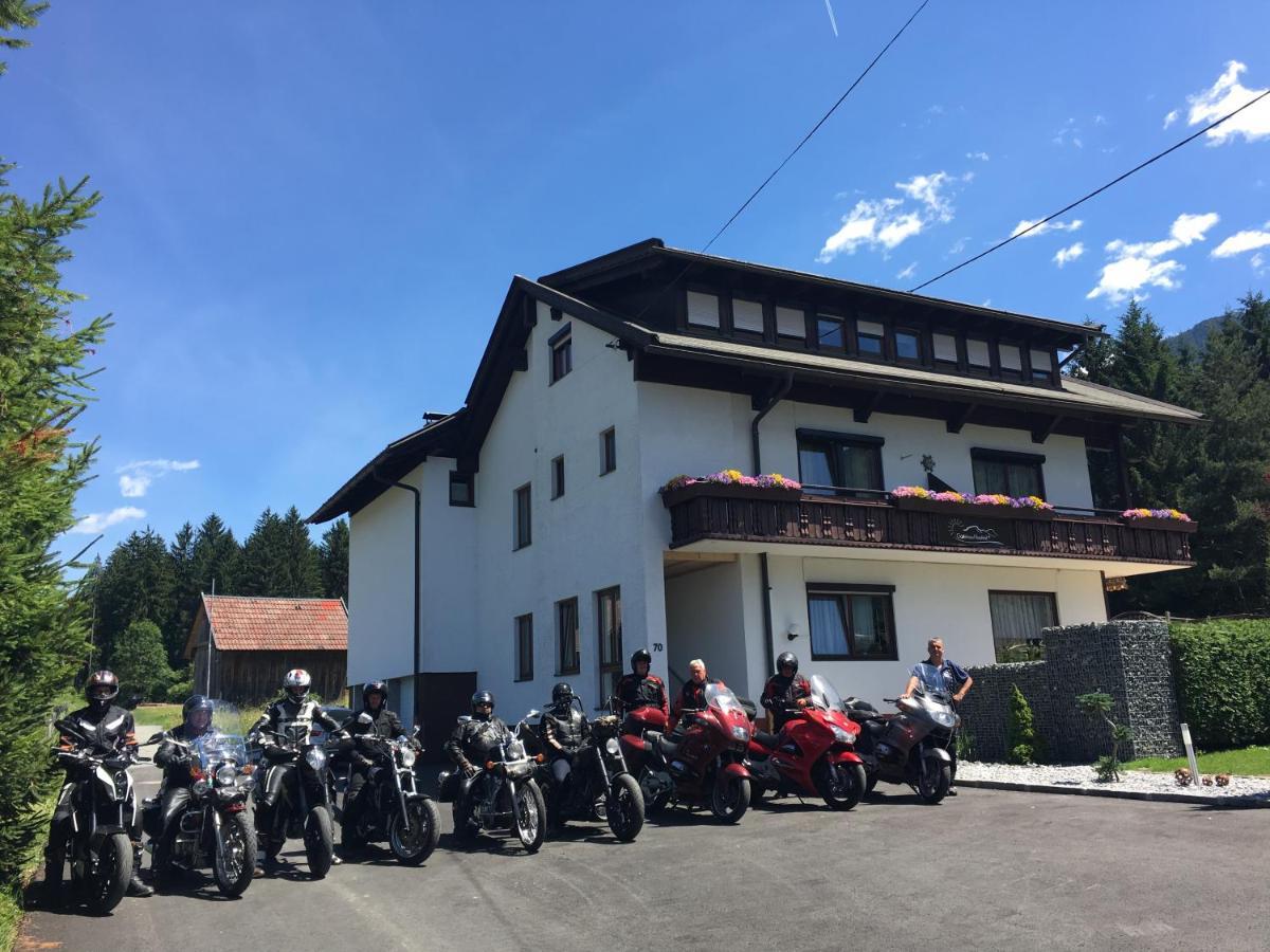 Gaestehaus Nassfeld Tropolach Exterior photo