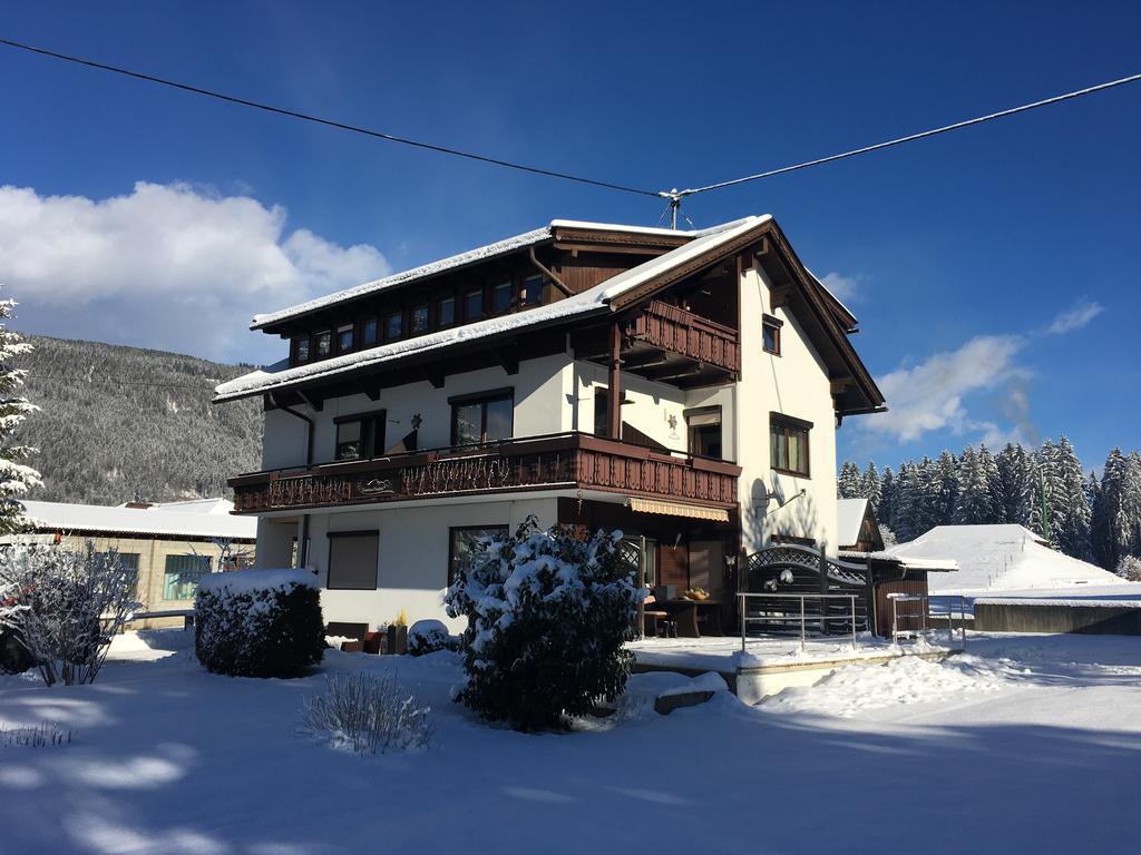 Gaestehaus Nassfeld Tropolach Exterior photo